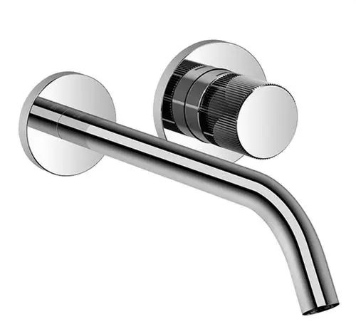 Dornbracht-META-Waschtisch-Wand-Einhandbatterie-Ausladung 250mm-Dark Chrome, 36861664-19, Artikel in Kategorie